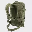 Raccoon selk=C3=A4reppu Olive Green takaa - - - 2