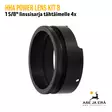 HHA Power Lens Kit B 1 5/8" linssisarja 4x - linssikehä etuviistosta - Tähtäimen osat ja tarvikkeet - 1107761012 - 12