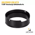 HHA Power Lens Kit B 1 5/8" linssisarja 4x - linssikehä ylhäältä - Tähtäimen osat ja tarvikkeet - 1107761012 - 11