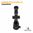 Hikmicro Stellar SH35L 3.0 lämpötähtäin - Ylhäältä etuviistosta linssinsuoja kiinni - Lämpökiikaritähtäin - 6974004646332 - 12