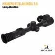 Hikmicro Stellar SH35L 3.0 lämpötähtäin - Etuviistosta sivulta - Lämpökiikaritähtäin - 6974004646332 - 9