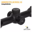 Hikmicro Stellar SH35L 3.0 lämpötähtäin - Yksityiskohta säätötorni - Lämpökiikaritähtäin - 6974004646332 - 6
