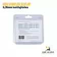 H&N Slug HP 6,36mm ilma-aseluotien testipakkaus - 6,35 mm luodit - 4047058021942 - 3