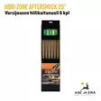 Hori-Zone Aftershock 20" varsijousen hiilikuitunuoli 6 kpl - Myyntipakkaus - Varsijousen tarvikkeet - 8720054599672 - 11