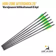 Hori-Zone Aftershock 20" varsijousen hiilikuitunuoli 6 kpl - Yleiskuva - Varsijousen tarvikkeet - 8720054599672 - 5