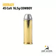 Hornady Cowboy 45 Colt 16,5g - Revolverin patruunat - 090255391152 - 2