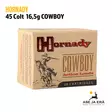 Hornady Cowboy 45 Colt 16,5g - Revolverin patruunat - 090255391152 - 6