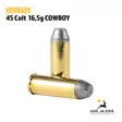 Hornady Cowboy 45 Colt 16,5g - Revolverin patruunat - 090255391152 - 3