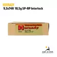 Hornady Dangerous Game 9,3x74R 18,5g - Muut kaliiperit - 090255823042 - 4