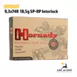 Hornady Dangerous Game 9,3x74R 18,5g - Muut kaliiperit - 090255823042 - 6