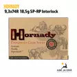 Hornady Dangerous Game 9,3x74R 18,5g - Muut kaliiperit - 090255823042 - 1