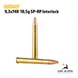 Hornady Dangerous Game 9,3x74R 18,5g - Muut kaliiperit - 090255823042 - 2