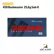 Hornady Subsonic 450 Bushmaster 25,6g Sub-X kiväärin patruuna - Muut kaliiperit - 090255822472 - 1