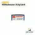 Hornady Subsonic 450 Bushmaster 25,6g Sub-X kiväärin patruuna - Muut kaliiperit - 090255822472 - 4