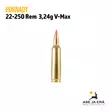 Hornady Varmint Express® 22-250 Rem 3,24g V-MAX - Muut kaliiperit - 090255383362 - 3