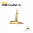 Hornady Varmint Express® 22-250 Rem 3,24g V-MAX - Muut kaliiperit - 090255383362 - 2