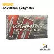Hornady Varmint Express® 22-250 Rem 3,24g V-MAX - Muut kaliiperit - 090255383362 - 6