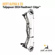 Hoyt Alpha X 33 taljajousi - Metsästysjousi - 889374557712 - 8