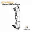 Hoyt Alpha X 33 taljajousi - Metsästysjousi - 889374557712 - 6