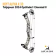 Hoyt Alpha X 33 taljajousi - Metsästysjousi - 889374557712 - 9