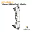 Hoyt Alpha X 33 taljajousi - Metsästysjousi - 889374557712 - 10