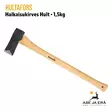 Hultafors halkaisukirves Hult 1,5 kg, yleiskuva - Linkkuveitset, piilut ja sahat - 7391408417402 - 4