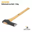 Hultafors halkaisukirves Hult 1,5 kg, etuviistosta - Linkkuveitset, piilut ja sahat - 7391408417402 - 6