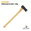 Hultafors halkaisukirves Hult 1,5 kg, sivusta - Linkkuveitset, piilut ja sahat - 7391408417402 - 5