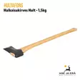 Hultafors halkaisukirves Hult 1,5kg - Linkkuveitset, piilut ja sahat - 7391408417402 - 9