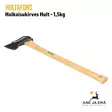 Hultafors halkaisukirves Hult 1,5kg - Linkkuveitset, piilut ja sahat - 7391408417402 - 8