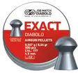 JSB Exact 4,53mm ilma-aseluoti 0,547g - 4,5 mm ilmakivääriluodit - 40700012 - 1
