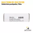 Kalix Teknik CR1 Gold Edition säädettävä poskipakka, Tikka, myyntipakkauksen pääty EAN näkyvissä - Poskipakat - 7350001270142 - 9