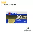 Lapua X-ACT 22LR 2,59g LRN pienoiskivääripatruuna - 22 LR patruunat - 4023045421612 - 19