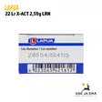Lapua X-ACT 22LR 2,59g LRN pienoiskivääripatruuna - 22 LR patruunat - 4023045421612 - 23