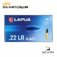 Lapua X-ACT 22LR 2,59g LRN pienoiskivääripatruuna - 22 LR patruunat - 4023045421612 - 10