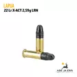 Lapua X-ACT 22LR 2,59g LRN pienoiskivääripatruuna - 22 LR patruunat - 4023045421612 - 20
