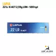 Lapua X-ACT 22LR 2,59g LRN pienoiskivääripatruuna - 22 LR patruunat - 4023045421612 - 17