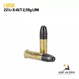 Lapua X-ACT 22LR 2,59g LRN pienoiskivääripatruuna - 22 LR patruunat - 4023045421612 - 12