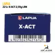 Lapua X-ACT 22LR 2,59g LRN pienoiskivääripatruuna - 22 LR patruunat - 4023045421612 - 13