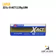 Lapua X-ACT 22LR 2,59g LRN pienoiskivääripatruuna - 22 LR patruunat - 4023045421612 - 22