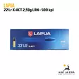 Lapua X-ACT 22LR 2,59g LRN pienoiskivääripatruuna - 22 LR patruunat - 4023045421612 - 15