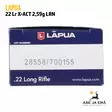 Lapua X-ACT 22LR 2,59g LRN pienoiskivääripatruuna - 22 LR patruunat - 4023045421612 - 14