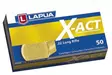 Lapua X-ACT 22LR 2,59g LRN pienoiskivääripatruuna - 22 LR patruunat - 4023045421612 - 25