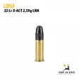 Lapua X-ACT 22LR 2,59g LRN pienoiskivääripatruuna - 22 LR patruunat - 4023045421612 - 21
