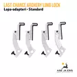 Last Chance Archery Limb Lock - Jousen säätö ja huolto - 853510008482 - 2