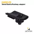 Leapers UTG Swivel Stud to Picatinny adapteri - Kiikarinjalat ja tarvikkeet - 4712274528062 - 3