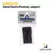 Leapers UTG Swivel Stud to Picatinny adapteri - Kiikarinjalat ja tarvikkeet - 4712274528062 - 5