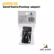 Leapers UTG Swivel Stud to Picatinny adapteri - Kiikarinjalat ja tarvikkeet - 4712274528062 - 6