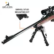 Leapers UTG Tactical OP Bipod 5,9-7,3" picatinny-kiinnityksellä - Teräs bipodit - 4712274522862 - 2