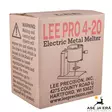 Lee Precision Pro 4-20 lyijynsulatuspata - Muut tarvikkeet jälleenlataukseen - 100053072 - 4
